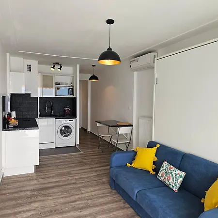 Apartman Le Soleil Juan-les-Pins